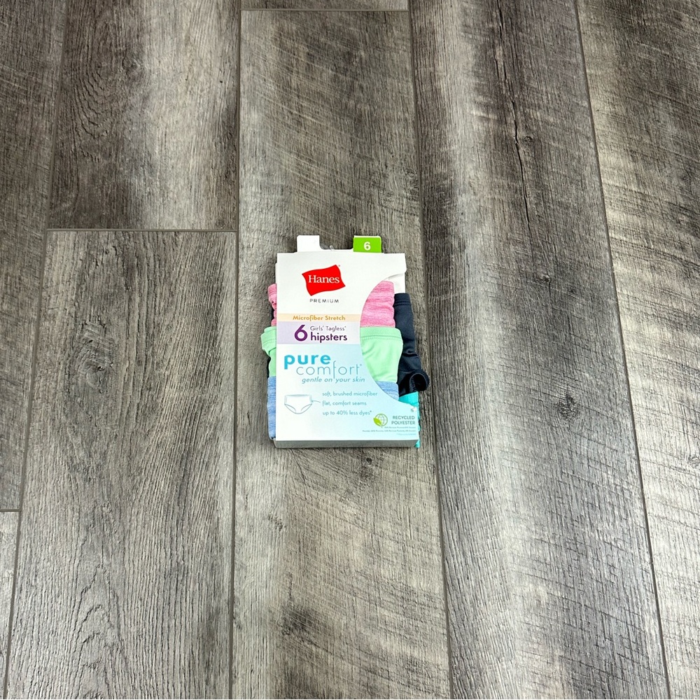 Hanes Kids Hipster Underwear Pack